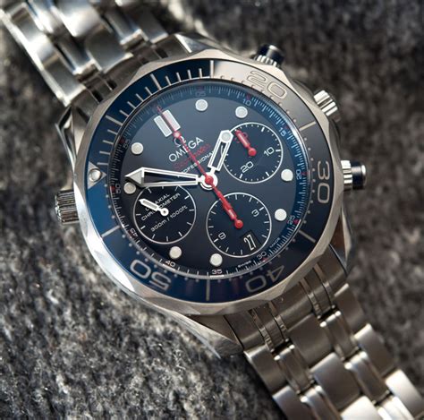 omega seamaster chronometer vs chronograph|Omega Seamaster uk price.